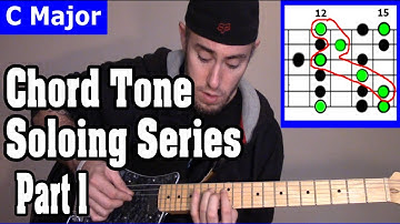 Chord Tone Soloing Series (part 1) - Targeting Chord Tones in the "Home Box"