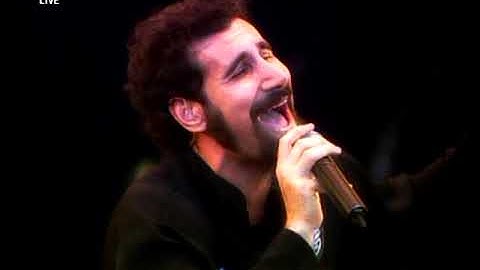 System Of A Down - Chop Suey! (Live in Rock IM Park 2002) HQ
