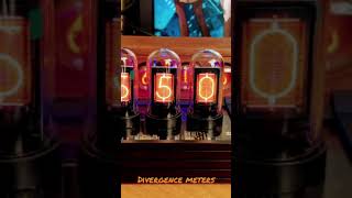 Micro Lcd On Esp32 - Nixie Tube Clock Resimi