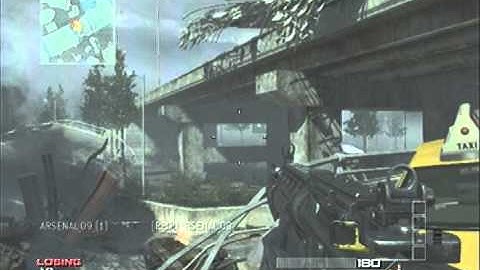 Mw3 Ontop of Bridge on Interchange and Secret Ledge