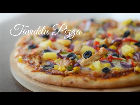 Video: Tavuklu Ananaslı Pizza Nasıl Yapılır