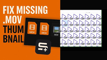 Fix Missing .MOV Thumbnails on Windows PC! (100% FREE & Easy)