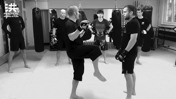 PHK clinch pro ulici | Practical Hung Kyun