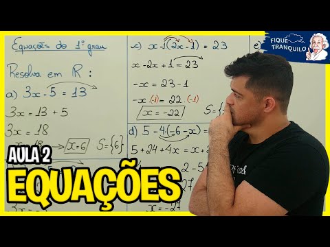 Equação do 1° grau passo a passo #matematica #enem #tokdoenem