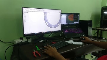 Product development process from designing to prototyping.