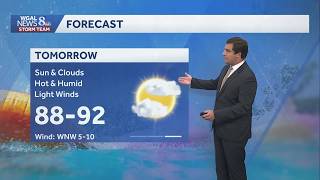 Hot Humid Sunday Storms Return Early Next Week In South Central Pennsylvania