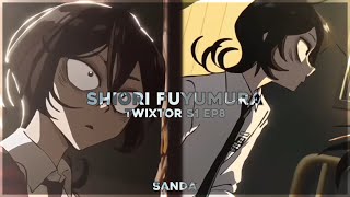 Shiori Fuyumura - Free Twixtor Clips Sanda Season 1 Épisode 8