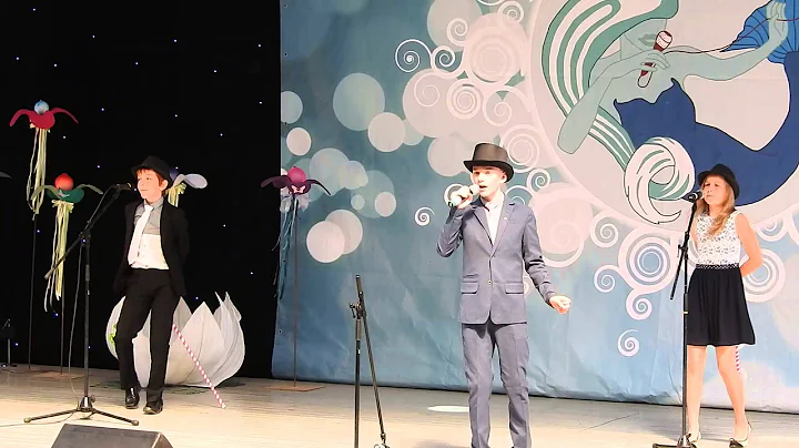Baltic Voice 2015 Kaspar Kiisk Puttin on the ritz