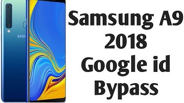 SAMSUNG A9 2018 SM-A920F  FRP/Google Lock Bypass