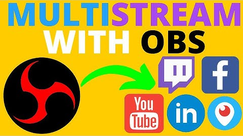 Multiple platform streaming with OBS |Totally FREE| Simultaneous Facebook, YouTube and Twitch stream