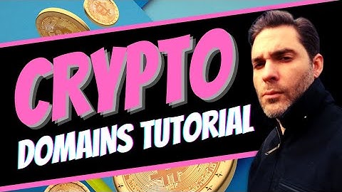 How To Get Your Own CRYPTO Domain & Mint For FREE! ( .Crypto, .Bitcoin, .NFT & More!)