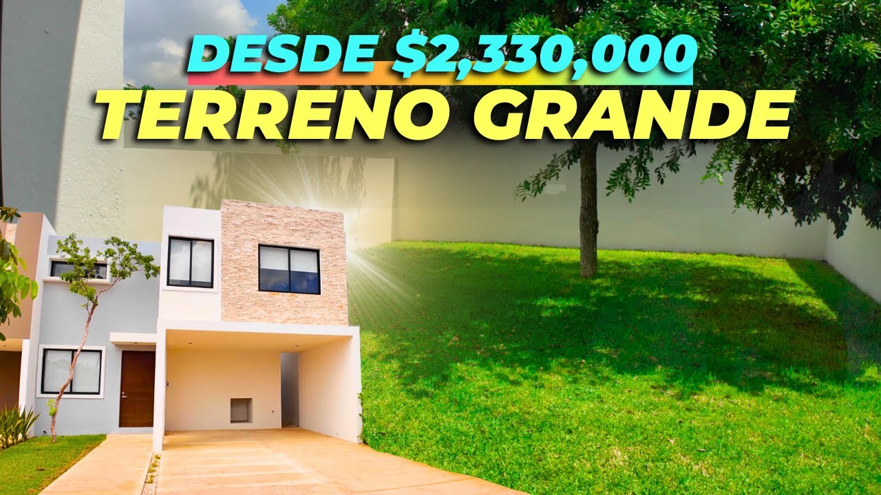 CASA en venta en Merida por 2.3 MDP | al Poniente de la ciudad
