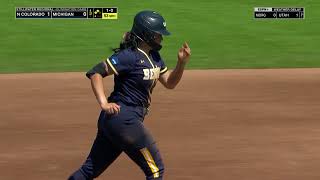 Softball Highlights vs. Nothern Colorado - NCAA Stillwater Regional (May 18)