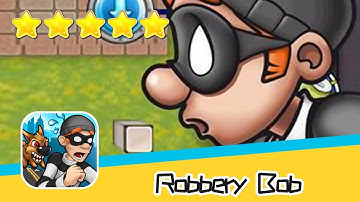 Robbery Bob™ Bonus 6-7 Walkthrough New Game Plus Recommend index five stars