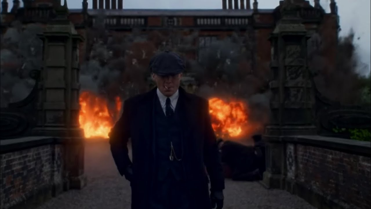 Peaky Blinders Thomas Shelby (NEON BLADE)