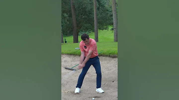 How to play bunkers shots from dry and deep sand!  #dangrievegolf