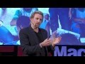 Entrepreneurial thinking can change the world: Jeremy Liddle at TEDxMacquarieUniversity