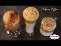 3 Recettes Gourmandes de Dalgona Coffee