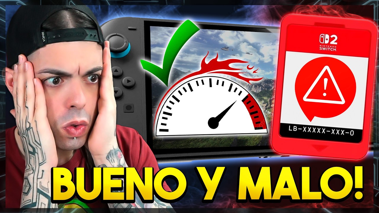 Switch 2 se vuelve CLAVE… pero hay un GRAN PROBLEMA episode artwork
