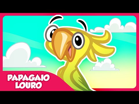 Papagaio Louro - Galinha Pintadinha 5 - OFICIAL