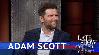 Adam Scott's Kids Won't Watch Shows Starring Adam Scott