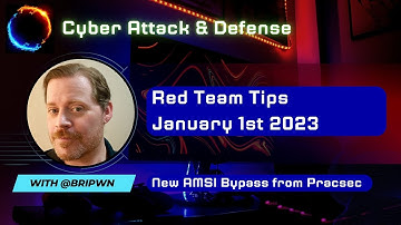 Red Team Tips January 1st 2023 (New AMSI Bypass)