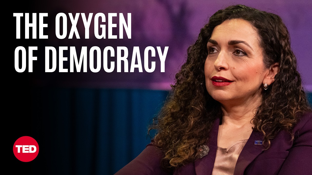 What Kosovo Can Teach the World About Freedom | Vjosa Osmani Sadriu | TED