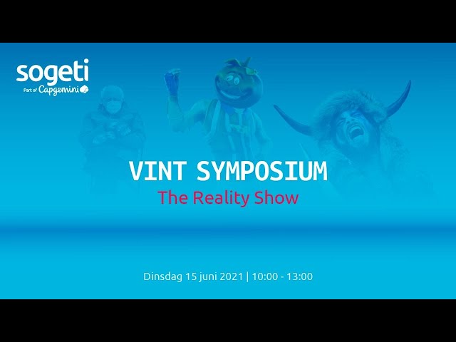 Watch VINT Symposium - The Reality Show on YouTube.