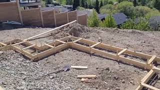 Ready to pour footings for this custom house by Awesome Builds  137 views 4 days ago 1 minute, 3 seconds