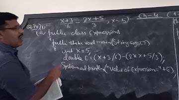 Class-9, Computer Applications, Ch-4, Operators in Java.