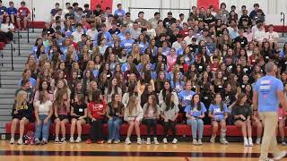 Link Crew Leads 9th Grade Orientation