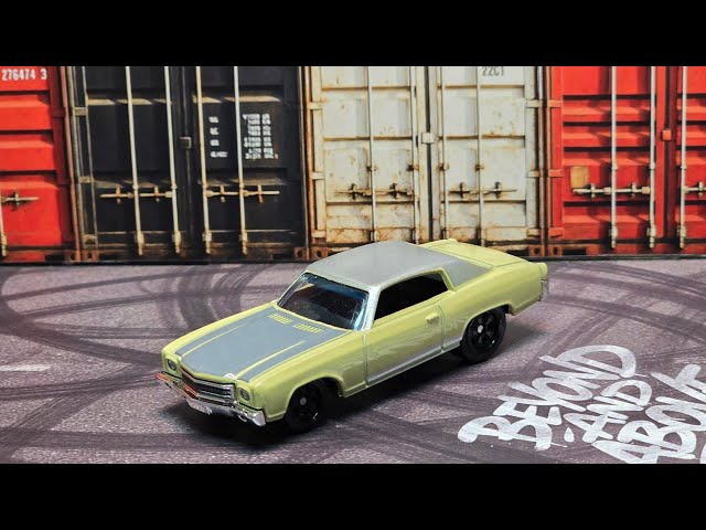 Unboxing Monte Carlo from Tokyo Drift by Hotwheels - YouTube