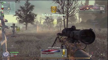 MW2 - NUKE - Intervention