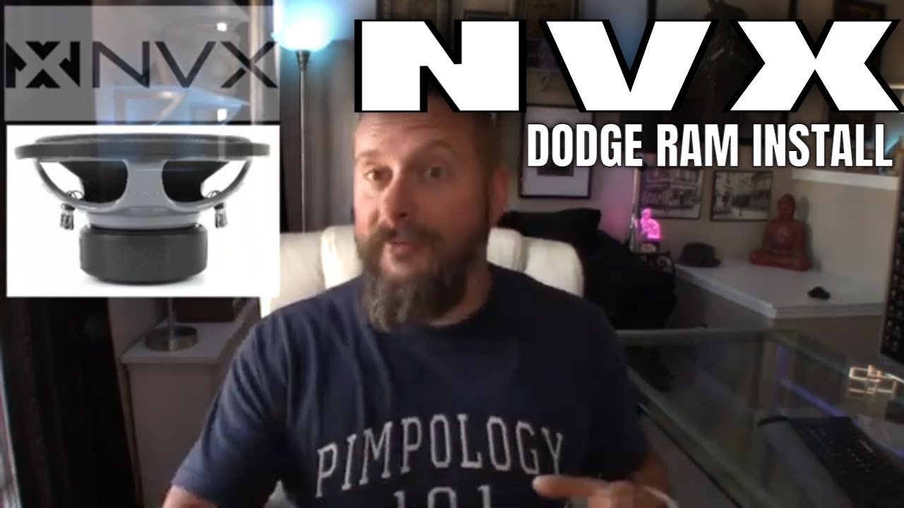 NVX Subwoofer | Car Audio Subwoofer | Car Subwoofer Installation