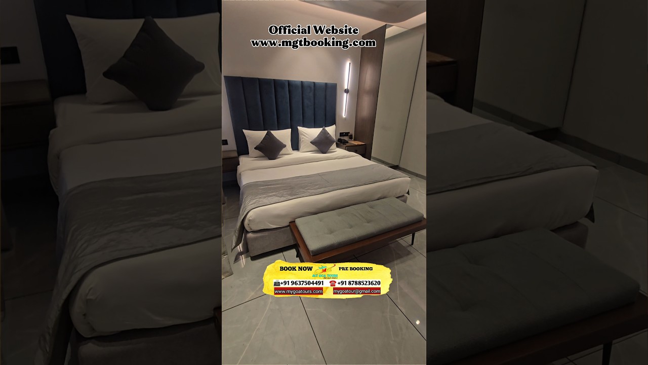 Goa Hotel Luxury  Booking 