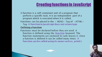 Class XII -Computer Applications -Chapter 6 -Client side Scripting using JavaScript (Part I)