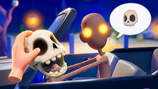 I Traded SKULLS With the Secret Shadow Man in Gas N Cars VR!