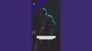 hey indie rock fans 👋 #indierock #indieband #rock #rockmusic
