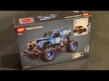 Lego 42219 Monster Jam Grave Digger #lego #monstertruck #technic #gravedigger