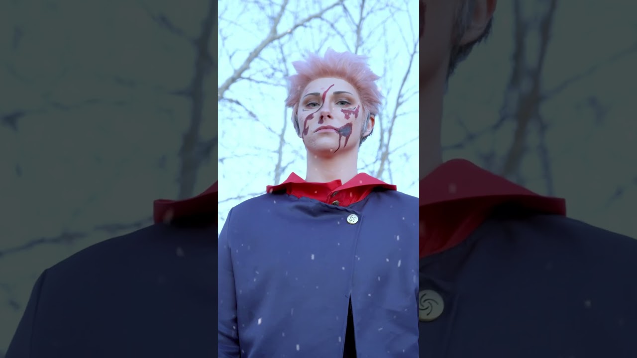 Where you go I go | JJK Cosplay #cosplay #jujutsukaisen #jjk #mahito #itadori