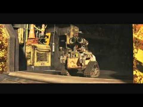 Pixar Wall-E Movie Trailer