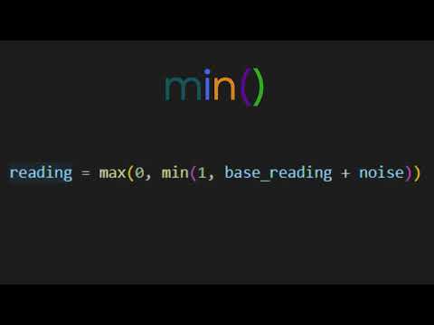 Learn about min in Python - From course I built 2 years ago #pythonprogramming