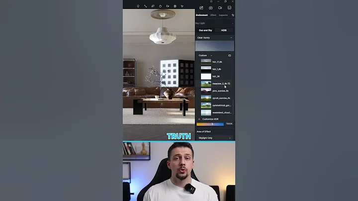 How to set up Interior Lighting in D5 Render