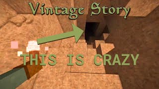 Vintage Story has great cave exploration!