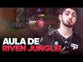 JUKES DANDO AULA DE RIVEN JUNGLE