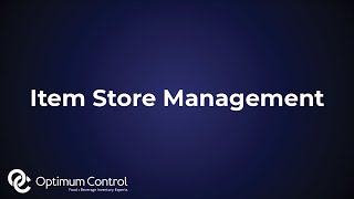 Celebrity Item Store Management | Optimum Control Wealth