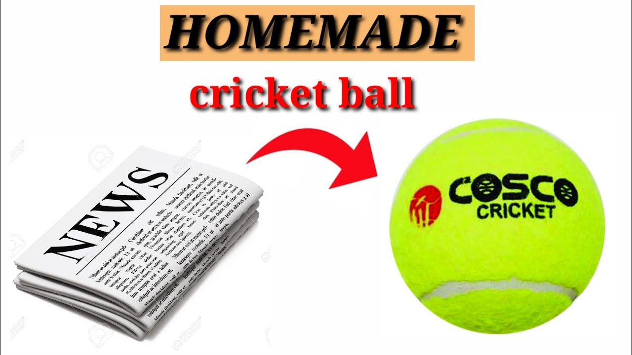 how to make cricket ball at home// how to make cricket ball. homemade
