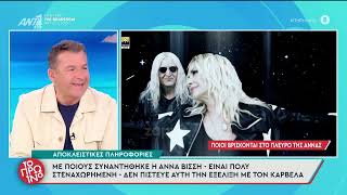 Άννα Βίσση: Η πολύωρη σύσκεψη σε σπίτι των νοτίων προαστίων για την πορεία των εξελίξεων