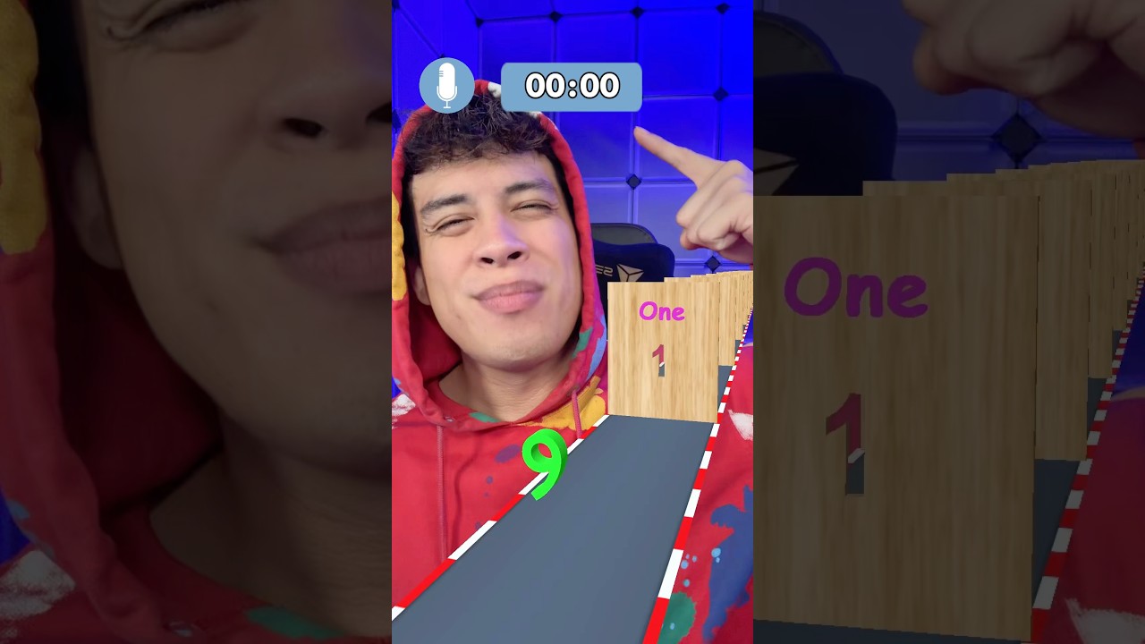 Beatbox CHALLENGE! Numbers