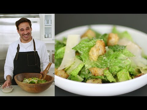 Video: Hoe Maak Je Ansjovis Caesar Salade?